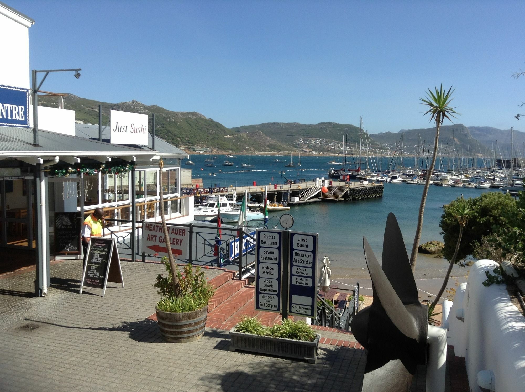 Restio Garden Studio Simonʼs Town Dış mekan fotoğraf